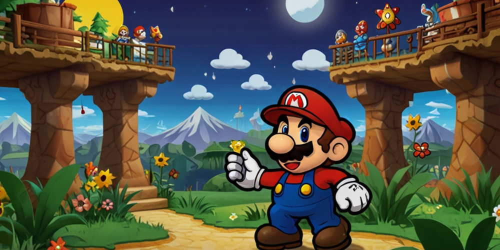 Paper Mario free game